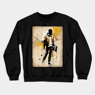 graffiti vintage Crewneck Sweatshirt